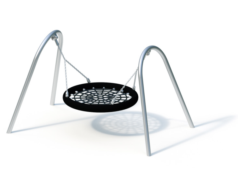 Mini Nest play equipment from the Premium Playgrounds brochure by Kaiser and Kühne