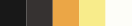 The colour palette by Kaiser and Kühne for the safari colour theme