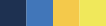 The colour palette by Kaiser and Kühne for the colour theme Sweden