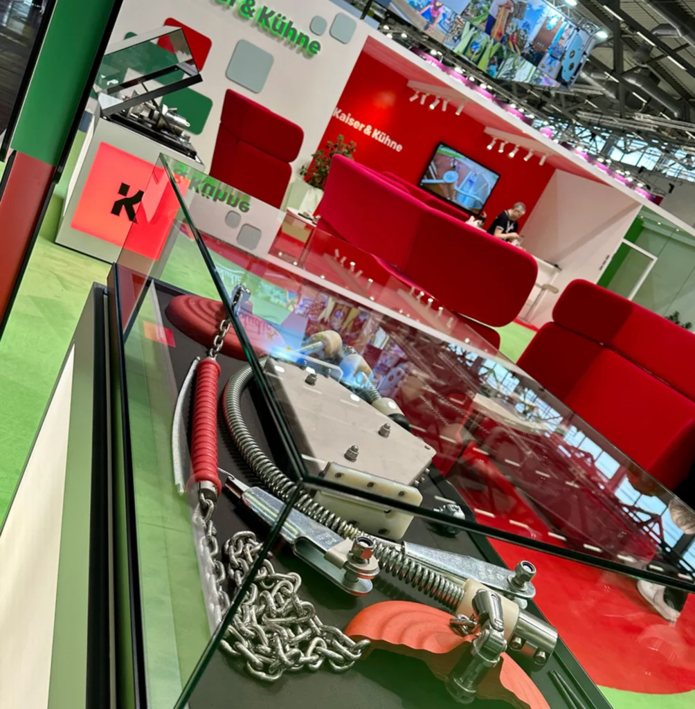 Messegelände, Messestand von Kaiser und Kühne