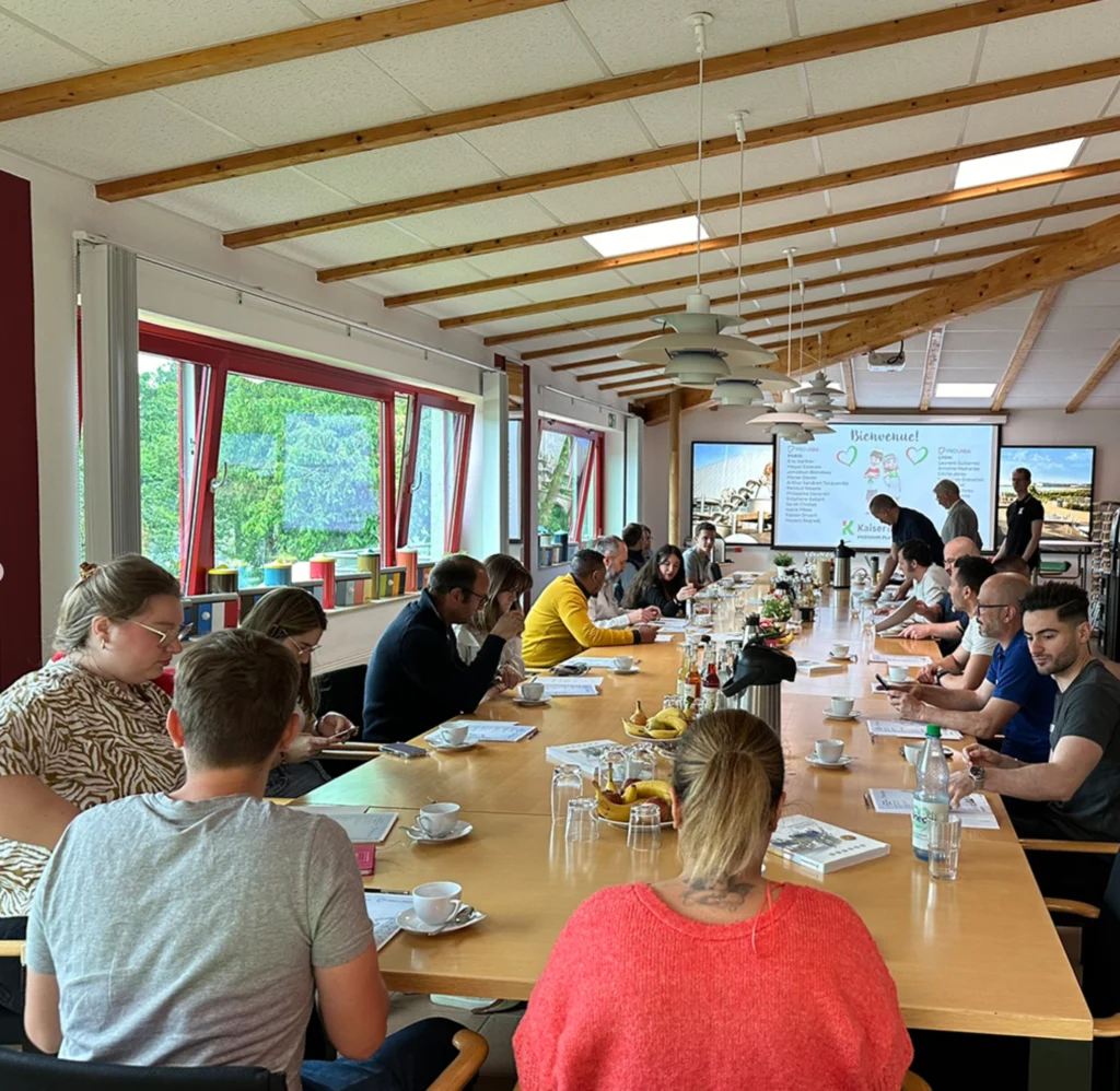 Conference and presentation for employees of Pro Urba from France