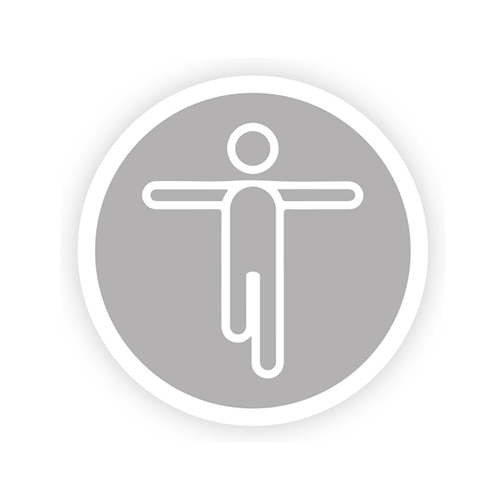 Balance marked as a symbol