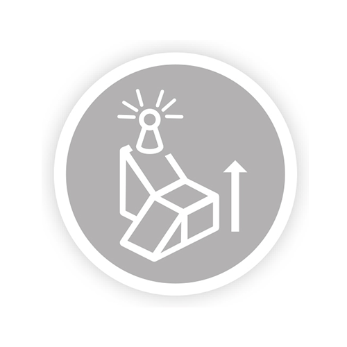 coordination marked as a symbol
