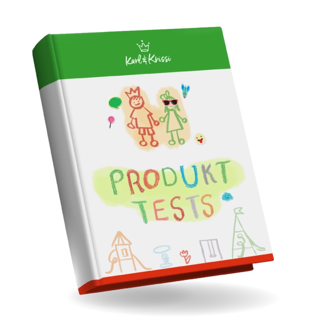 product-testers-karl-krissi Product Test Book in Karl and Krissi's Handwriting